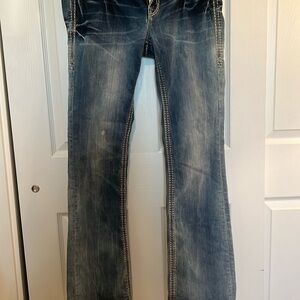 Rock revival woman’s pants